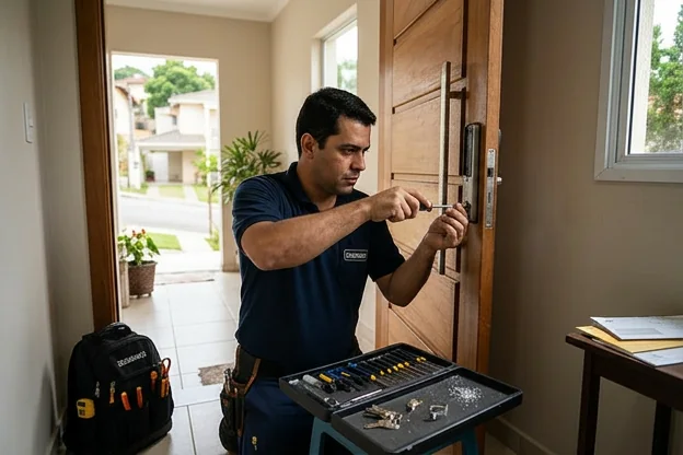 Dicas de segurança para residência com chaveiro em Cotia.